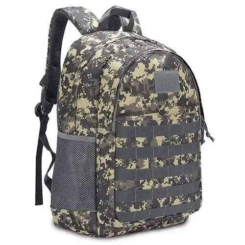 Camouflage Tactical Backpack – MOLLE System Multi-Purpose Rucksack